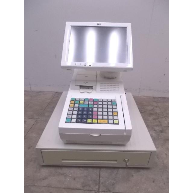 中古厨房 TEC POSレジ QT-100 ポスレジ 260×490×420 /22F1004Z : 得値