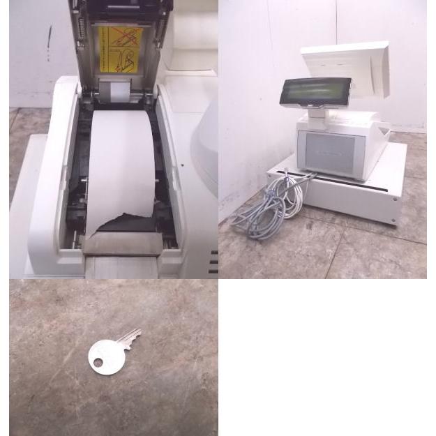 最後の１台！明日発送可！安心整備品！東芝TEC・QT-100 物販店用POSレジ 中古ポスレジ販売ドットコム】東芝テック 東芝TEC QT-100 飲食店