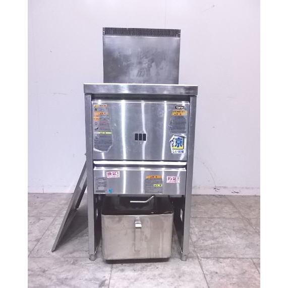 中古厨房 タニコー フライヤー NB-TGFL-C45 都市ガス 18L 450 中古厨房 タニコー フライヤー NB-TGFL-C45 都市ガス 18L 450