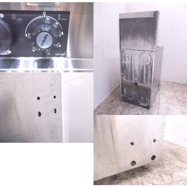 中古厨房 タニコー フライヤー NB-TGFL-C45 都市ガス 18L 450 中古厨房 タニコー フライヤー NB-TGFL-C45 都市ガス 18L 450