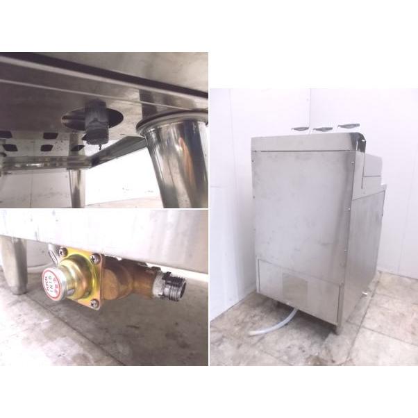 中古厨房 '21マルゼン パスタボイラ MRP-HT056 都市ガス 550×650 中古厨房 '21マルゼン パスタボイラ MRP-HT056 都市ガス 550×650