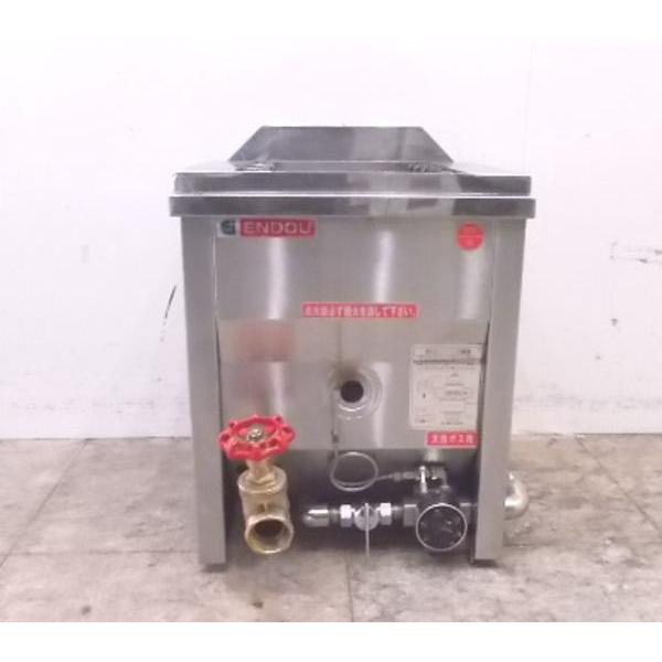 中古厨房 エンドウ 都市ガス ドッグフライヤー TPF-M 400×500 中古厨房 エンドウ 都市ガス ドッグフライヤー TPF-M 400×500