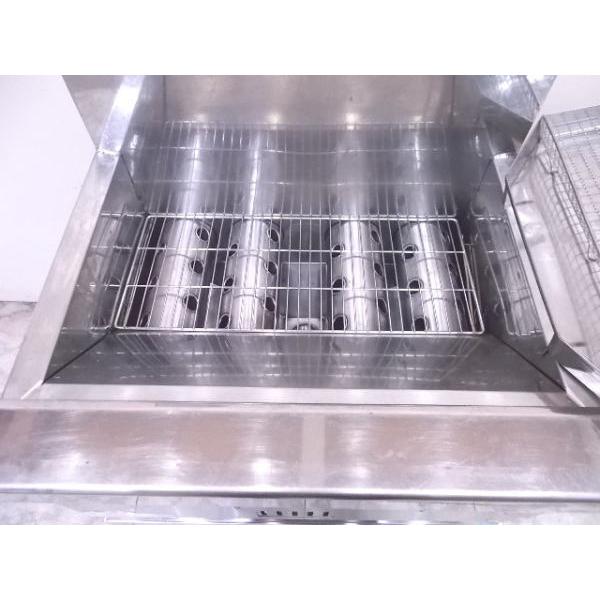 中古厨房 マルゼン フライヤー MGF-CM18J 都市ガス 530×460×800 中古厨房 マルゼン フライヤー MGF-CM18J 都市ガス 530×460×800