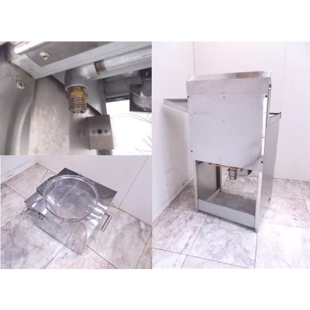 中古厨房 マルゼン フライヤー MGF-CM18J 都市ガス 530×460×800 中古厨房 マルゼン フライヤー MGF-CM18J 都市ガス 530×460×800
