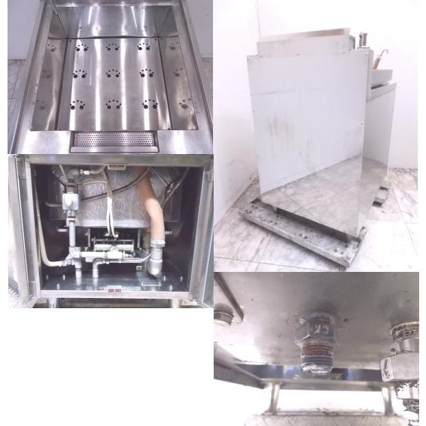 中古厨房 タニコー ゆで麺機 THU-60A 9テボ 都市ガス 600×750 中古厨房 タニコー ゆで麺機 THU-60A 9テボ 都市ガス 600×750