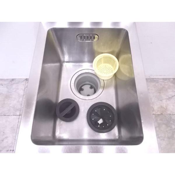 中古厨房 マルゼン ステンレス BG付1槽シンク 420×600×850 業務 中古厨房 マルゼン ステンレス BG付1槽シンク 420×600×850 業務