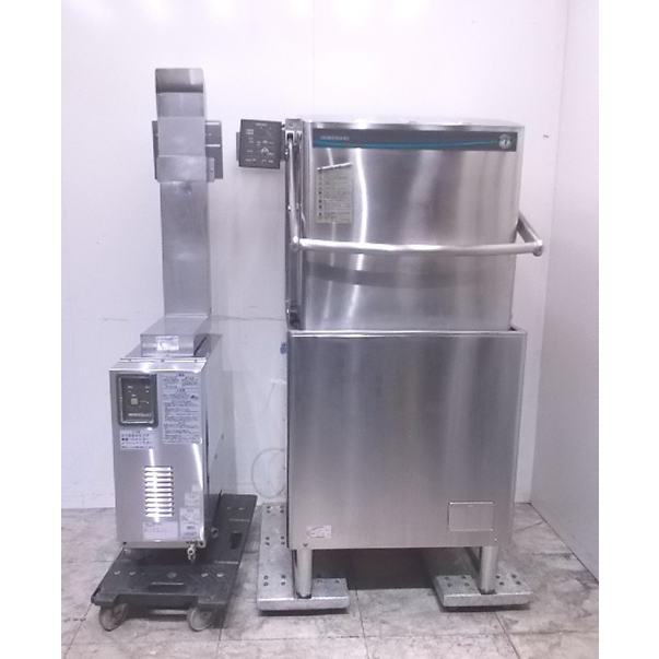 中古厨房 ホシザキ 食器洗浄機 JWE-680B 都市ガスブースター付 中古厨房 ホシザキ 食器洗浄機 JWE-680B 都市ガスブースター付