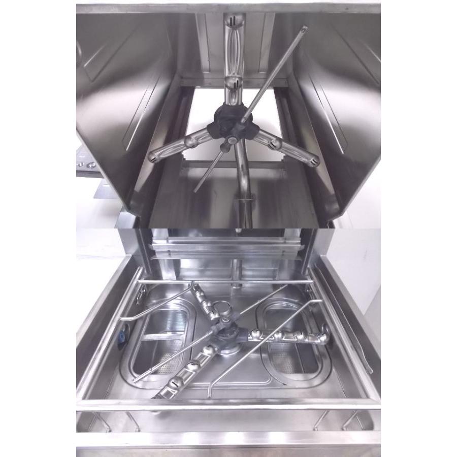 中古厨房 ホシザキ 食器洗浄機 JWE-680B 都市ガスブースター付 中古厨房 ホシザキ 食器洗浄機 JWE-680B 都市ガスブースター付