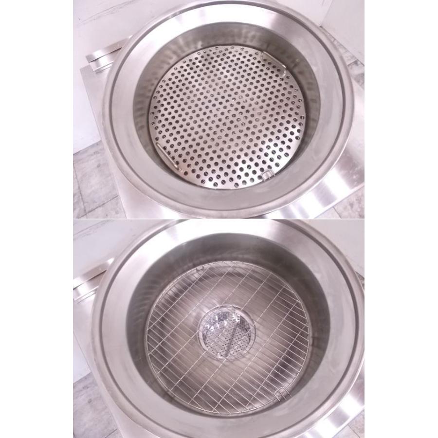 中古厨房 '20マルゼン IH丸型フライヤー MIF-500 天ぷら 750×750 中古厨房 '20マルゼン IH丸型フライヤー MIF-500 天ぷら 750×750