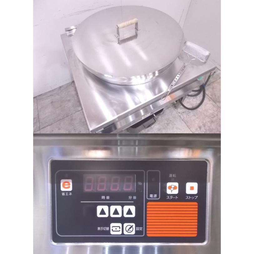 中古厨房 '20マルゼン IH丸型フライヤー MIF-500 天ぷら 750×750 中古厨房 '20マルゼン IH丸型フライヤー MIF-500 天ぷら 750×750