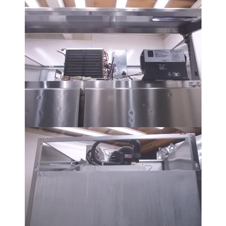 中古厨房 フクシマ うどん熟成庫 UND-120MM7 業務用冷蔵庫 1200 中古厨房 フクシマ うどん熟成庫 UND-120MM7 業務用冷蔵庫 1200