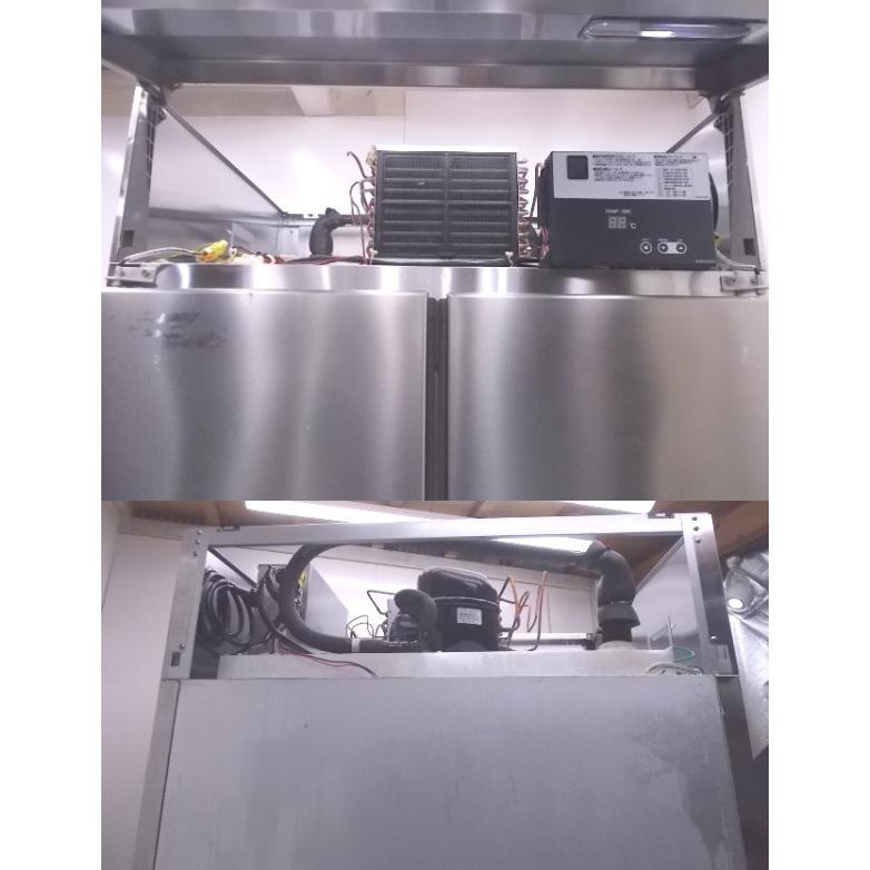 中古厨房 フクシマ 縦型4ドア冷凍庫 URD-094FMD6 900×800×1950 中古厨房 フクシマ 縦型4ドア冷凍庫 URD-094FMD6 900×800×1950