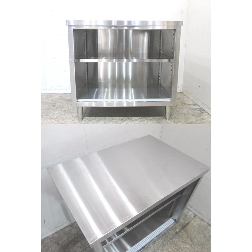 中古厨房 ステンレス 調理台 900×600×850 業務用作業台 中古厨房 ステンレス 調理台 900×600×850 業務用作業台