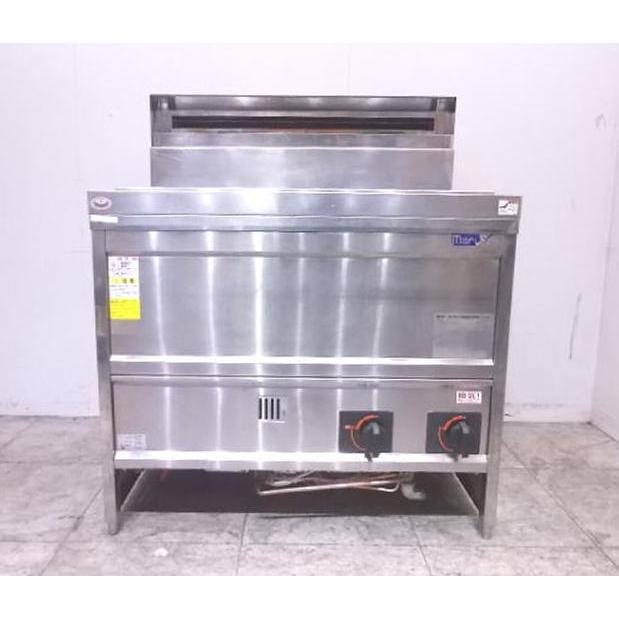 中古厨房 '18マルゼン ゆで麺機 MGU-096G 都市ガス 900×600×800 中古厨房 '18マルゼン ゆで麺機 MGU-096G 都市ガス 900×600×800