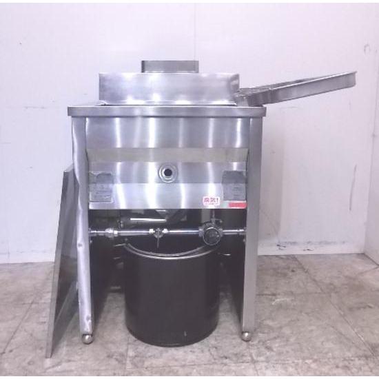 中古厨房 エンドウ 都市ガス ドッグフライヤー TPF-M 400×500 中古厨房 エンドウ 都市ガス ドッグフライヤー TPF-M 400×500