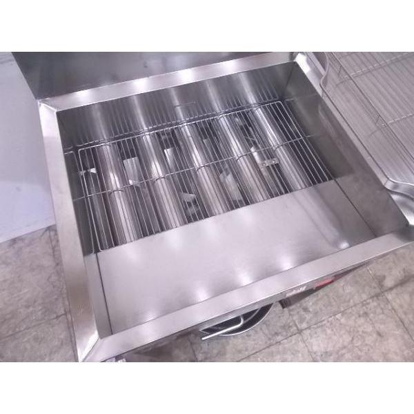 中古厨房 エンドウ 都市ガス ドッグフライヤー TPF-M 400×500 中古厨房 エンドウ 都市ガス ドッグフライヤー TPF-M 400×500