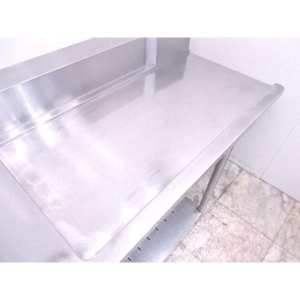 中古厨房 タニコー ステンレス クリーンテーブル 1570×750×800 中古厨房 タニコー ステンレス クリーンテーブル 1570×750×800