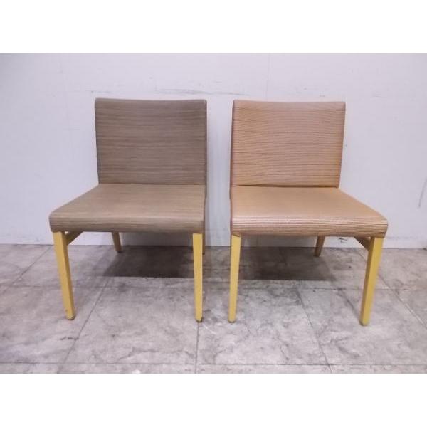 中古店舗用品 椅子7脚セット 490×535×400 ライトブラウン 中古店舗用品 椅子7脚セット 490×535×400 ライトブラウン