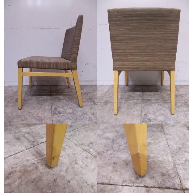 中古店舗用品 椅子7脚セット 490×535×400 ライトブラウン 中古店舗用品 椅子7脚セット 490×535×400 ライトブラウン