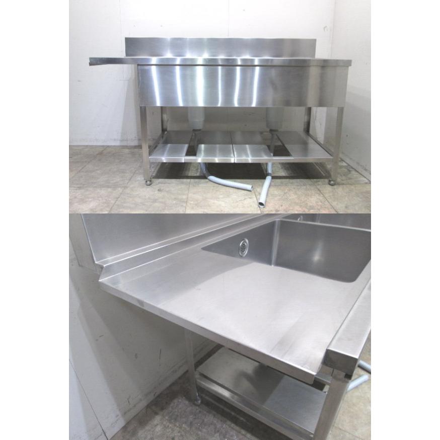 ステンレス 2槽ソイルドテーブル 1525×700×780 食洗機用流し台 ステンレス 2槽ソイルドテーブル 1525×700×780 食洗機用流し台