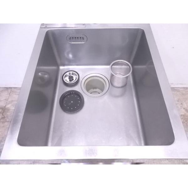 中古厨房 ステンレス 1槽シンク 600×750×800 業務用1層流し台 中古厨房 ステンレス 1槽シンク 600×750×800 業務用1層流し台