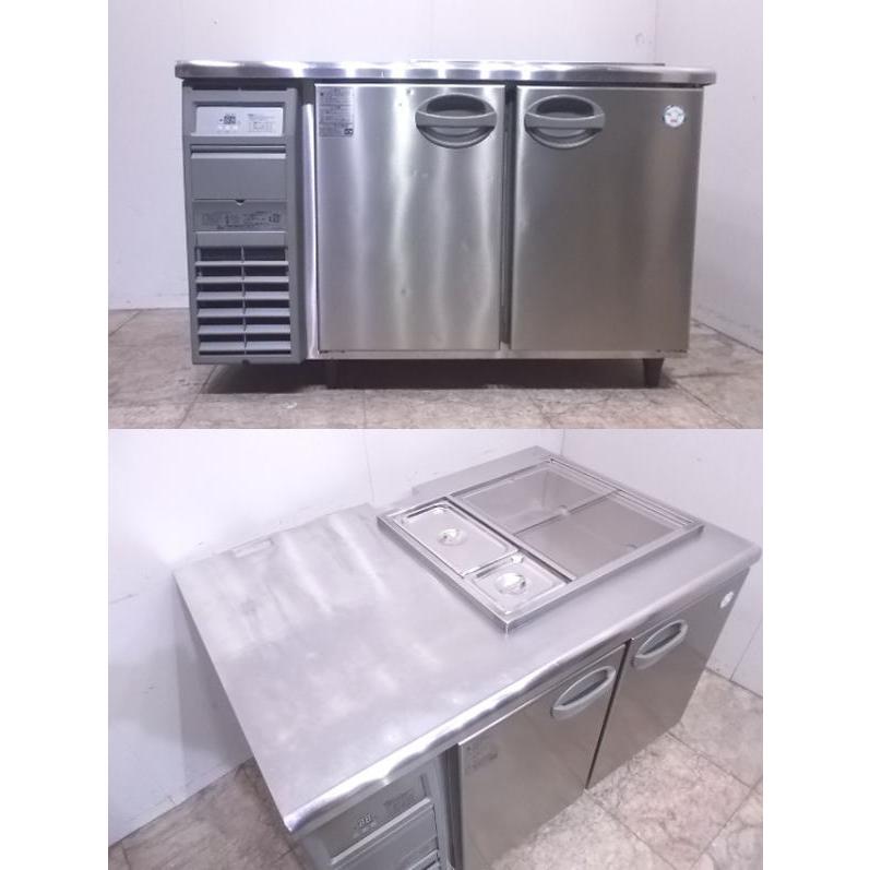 中古厨房 フクシマ サンドイッチコールドテーブル YRW-120RM2-F 中古厨房 フクシマ サンドイッチコールドテーブル YRW-120RM2-F