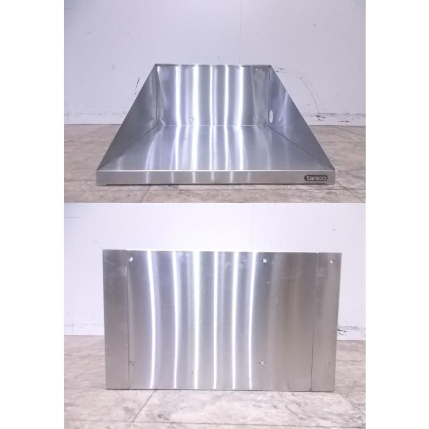 中古厨房 タニコー ステンレス 平棚 500×550×300 食器収納 中古厨房 タニコー ステンレス 平棚 500×550×300 食器収納