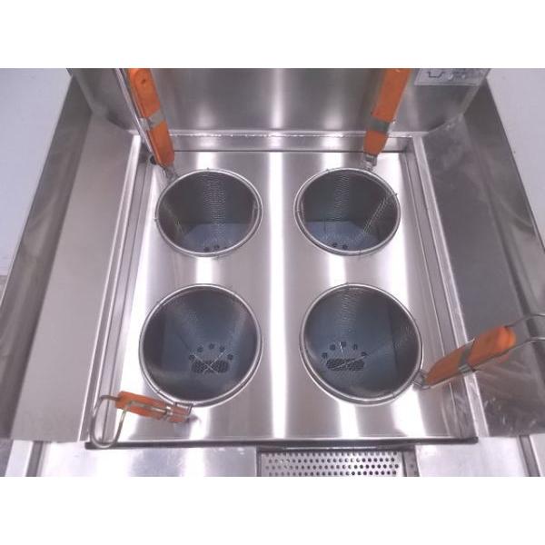中古厨房 タニコー 角型ゆで麺機 THU-50 都市ガス 4テボ 500×600 中古厨房 タニコー 角型ゆで麺機 THU-50 都市ガス 4テボ 500×600