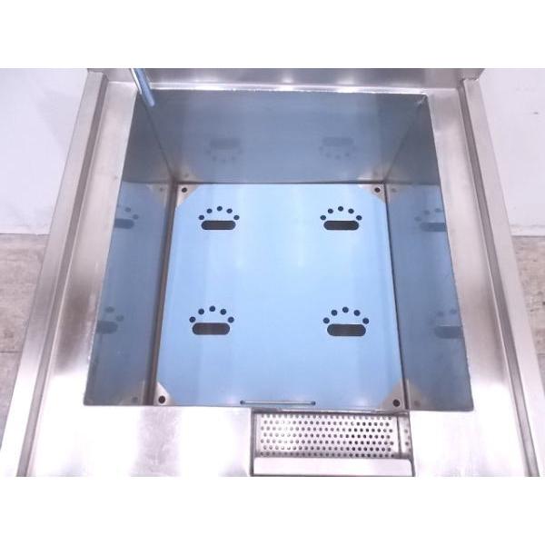中古厨房 タニコー 角型ゆで麺機 THU-50 都市ガス 4テボ 500×600 中古厨房 タニコー 角型ゆで麺機 THU-50 都市ガス 4テボ 500×600