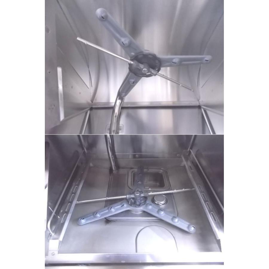信用信用中古厨房 ホシザキ 食器洗浄機 JWE-450RUA3-L 業務用食洗機 600×600×1470 22L1519Z 飲食、厨房用 