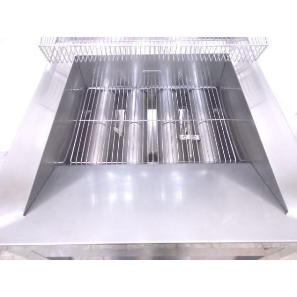 中古厨房 エンドウ フライヤー TF-18 都市ガス 500×600×800 中古厨房 エンドウ フライヤー TF-18 都市ガス 500×600×800