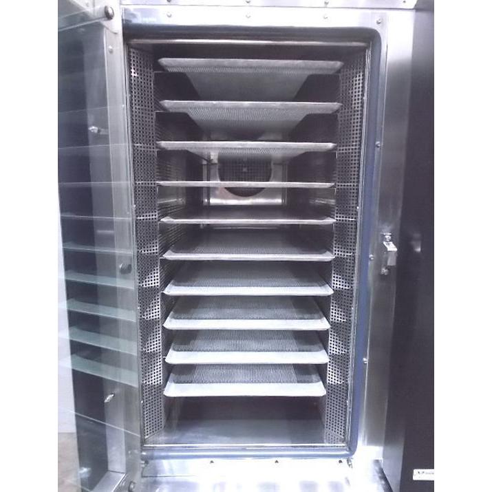中古厨房 ユーロフール コンベクションオーブン FVE10A-10 台付 中古厨房 ユーロフール コンベクションオーブン FVE10A-10 台付