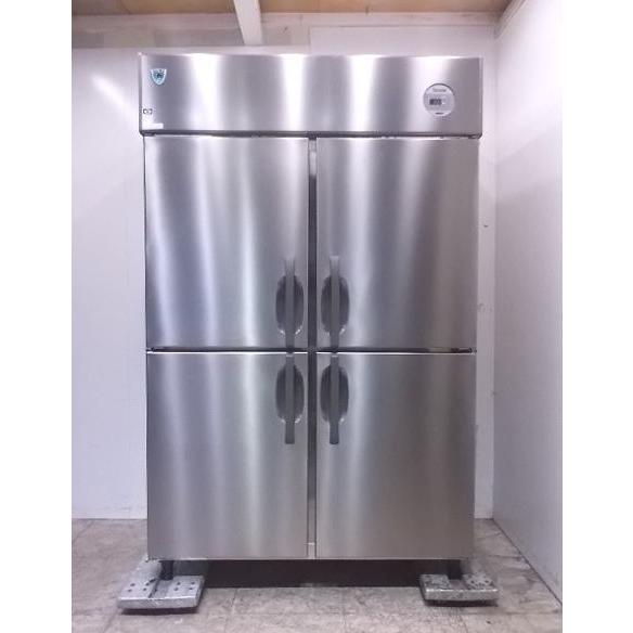 中古厨房 '21ダイワ 縦型4ドア冷蔵庫 451YCD 1200×650×1900 中古厨房 '21ダイワ 縦型4ドア冷蔵庫 451YCD 1200×650×1900