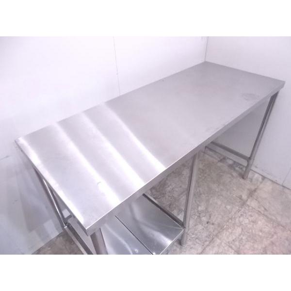中古厨房 ステンレス 作業台 1450×600×900 業務用 /22M0211Z 中古厨房 ステンレス 作業台 1450×600×900 業務用 /22M0211Z