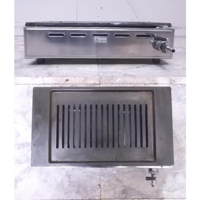 中古厨房 山岡金属 LPガス 焼肉コンロ5台セット Y-18C 焼肉 中古厨房 山岡金属 LPガス 焼肉コンロ5台セット Y-18C 焼肉