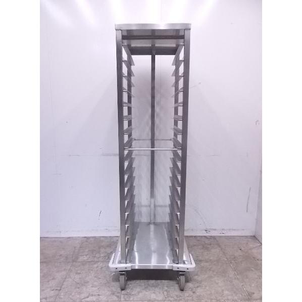 中古厨房 トレーラック 550×650×1600 バット収納棚 /22M0910Z 中古厨房 トレーラック 550×650×1600 バット収納棚 /22M0910Z