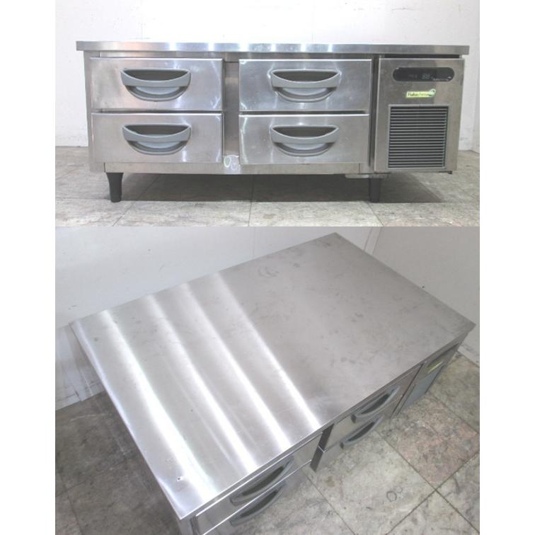 中古厨房 フクシマ ドロワー冷蔵庫 TBW-40RM3-R 1200×750×550 中古厨房 フクシマ ドロワー冷蔵庫 TBW-40RM3-R 1200×750×550