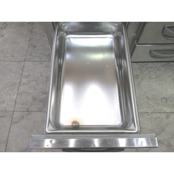 中古厨房 フクシマ ドロワー冷蔵庫 TBW-40RM3-R 1200×750×550 中古厨房 フクシマ ドロワー冷蔵庫 TBW-40RM3-R 1200×750×550