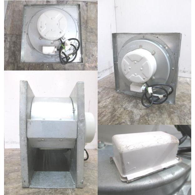 中古設備 シロッコファン 380×380×330 /22M2121Z : 得値厨房 中古設備 シロッコファン 380×380×330 /22M2121Z : 得値厨房