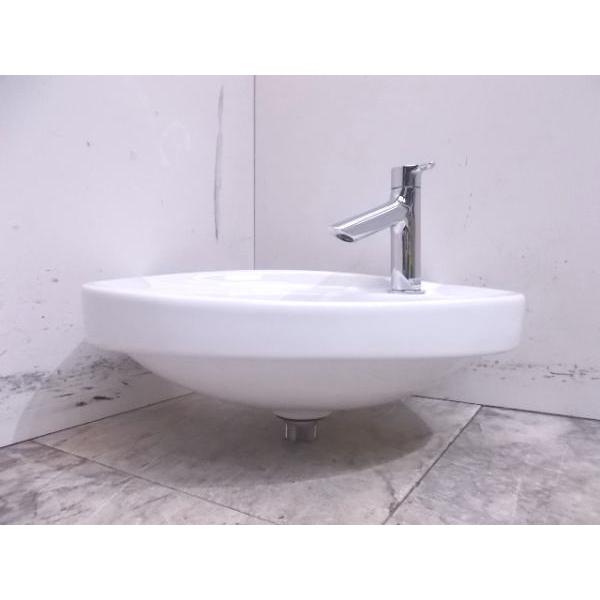 中古厨房 TOTO 手洗いシンク L30D 洗面陶器手洗いボウル 410×325 中古厨房 TOTO 手洗いシンク L30D 洗面陶器手洗いボウル 410×325