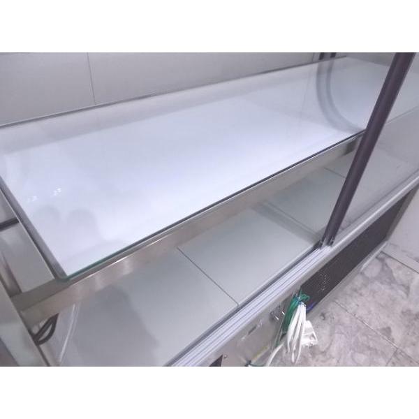 中古厨房 '21大穂 対面式冷蔵ショーケース OHGU-Sf-1200B 1200 中古厨房 '21大穂 対面式冷蔵ショーケース OHGU-Sf-1200B 1200