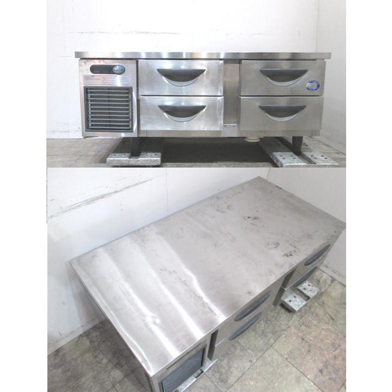 中古厨房 サンヨー ドロワー冷凍庫 SUF-DF1261-2A 1200×600×550 中古厨房 サンヨー ドロワー冷凍庫 SUF-DF1261-2A 1200×600×550