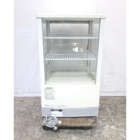 中古厨房 サンヨー 卓上4面冷蔵ショーケース SMR-C65F 460×450 中古厨房 サンヨー 卓上4面冷蔵ショーケース SMR-C65F 460×450