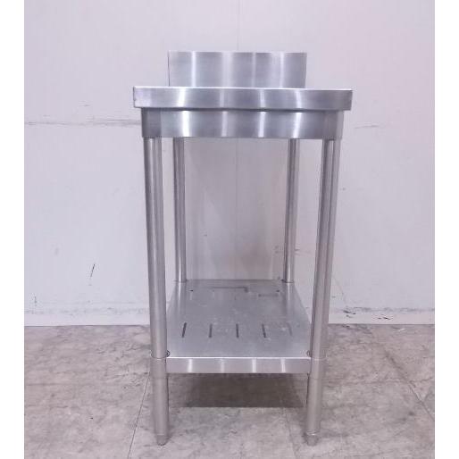 中古厨房 ステンレス BG付作業台 430×600×850 業務用 /23A1628Z 中古厨房 ステンレス BG付作業台 430×600×850 業務用 /23A1628Z