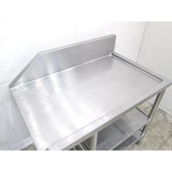 中古厨房 ステンレス クリーンテーブル 910×600×770 食洗機用 中古厨房 ステンレス クリーンテーブル 910×600×770 食洗機用