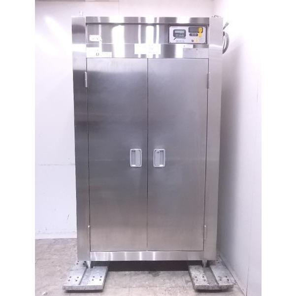 中古厨房 明城製作所 ガス式食器消毒保管庫 MGS-10L-S 都市ガス 中古厨房 明城製作所 ガス式食器消毒保管庫 MGS-10L-S 都市ガス
