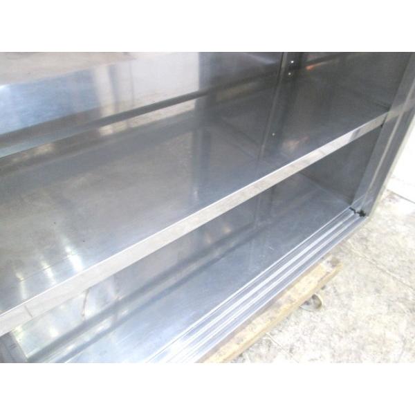 中古厨房 ステンレス 吊戸棚 扉無し 900&times;350&times;600 壁棚天吊食器棚 /23B0317Z