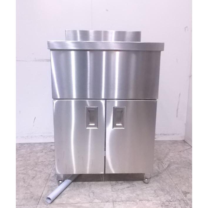 中古厨房 ステンレス BG付1槽シンク 600×600×850 扉付 1層流し台 中古厨房 ステンレス BG付1槽シンク 600×600×850 扉付 1層流し台
