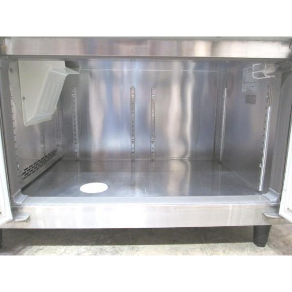 中古厨房 フクシマ 低コールドテーブル TNC-40RM3-F 1200×600 中古厨房 フクシマ 低コールドテーブル TNC-40RM3-F 1200×600