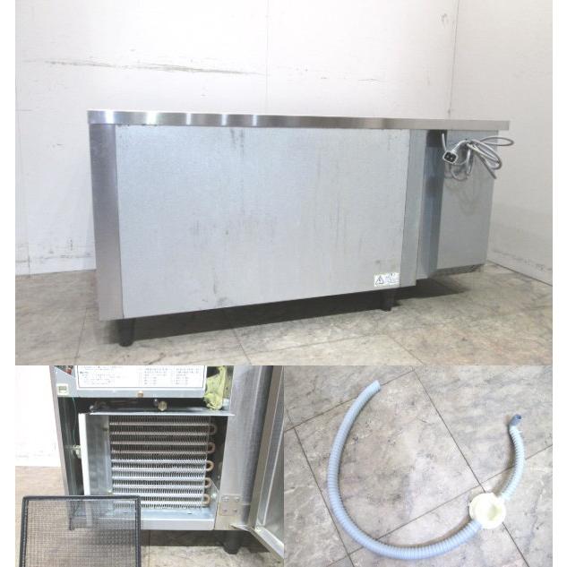 中古厨房 フクシマ 低コールドテーブル TNC-40RM3-F 1200×600 中古厨房 フクシマ 低コールドテーブル TNC-40RM3-F 1200×600